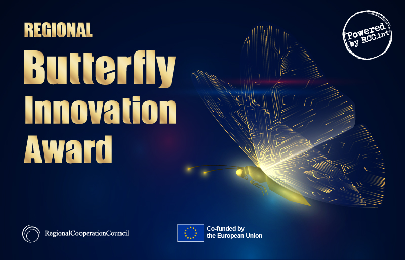 banner butterfly innovation award 2023