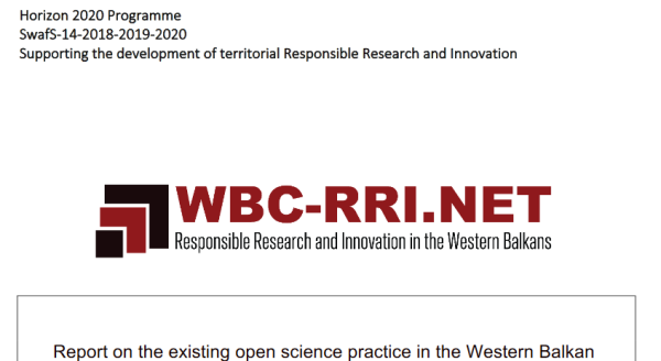 WBC-RRI.net - Open Science Policies and Repositories