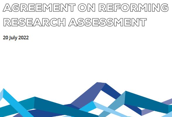 Agreement on Reforming Research Assessment