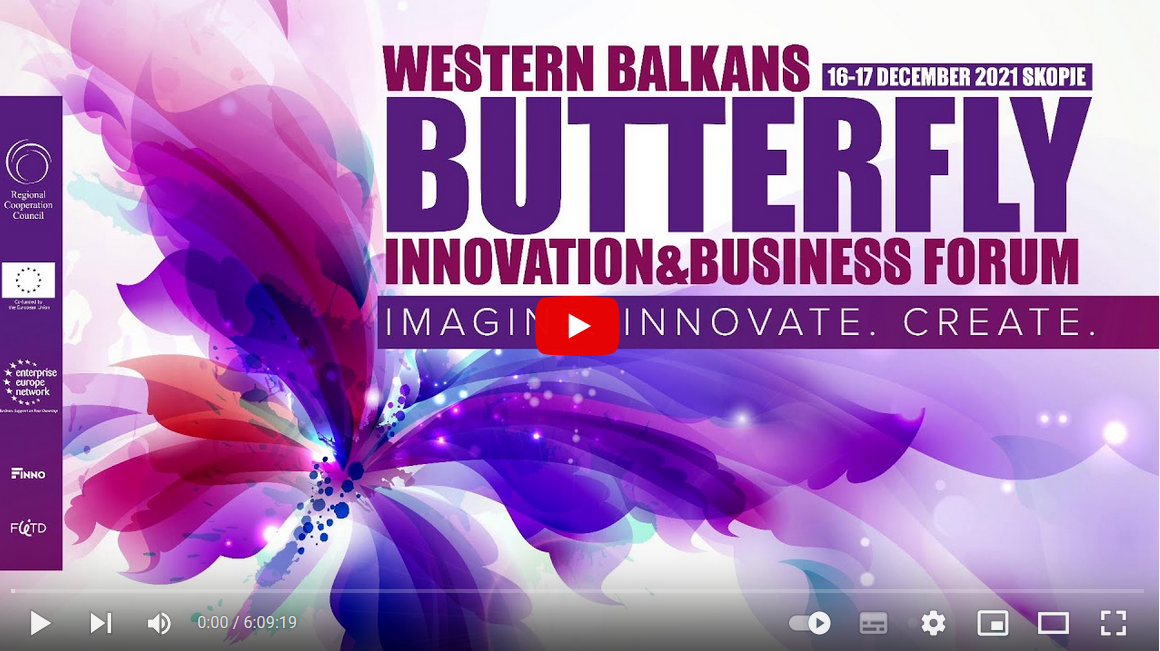 Butterfly Innovation & Business Forum Day 1