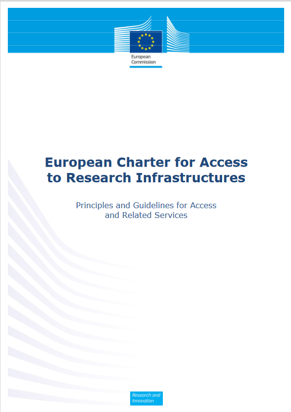 European Charter for Access to Research Infrastructures