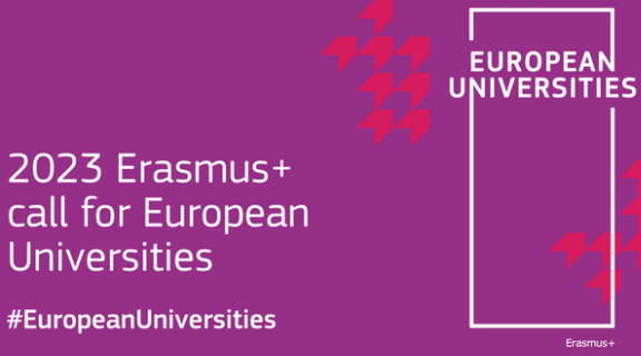 2023 Erasmus+ European Universities