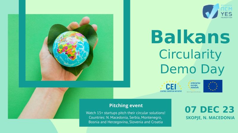 Balkans Circularity Demo Day 