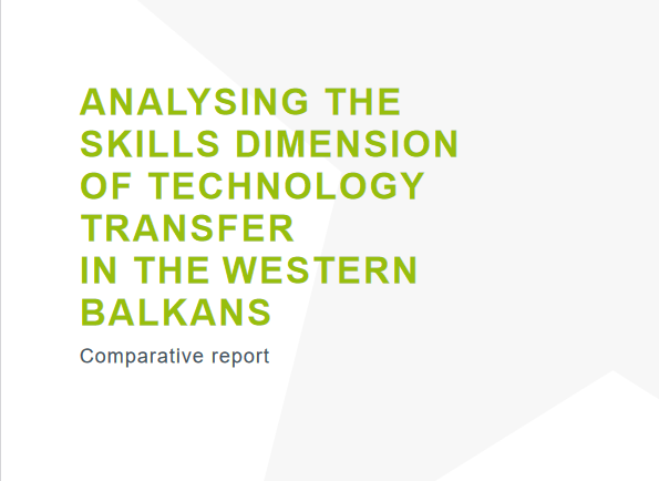 Analysing the skills dimension of technology transfer in the Western Balkans