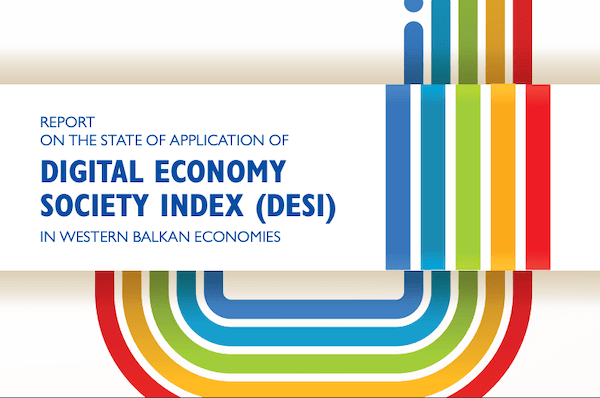 Report on the State of Application of Digital Economy Society Index (DESI) in Western Balkan Economies 