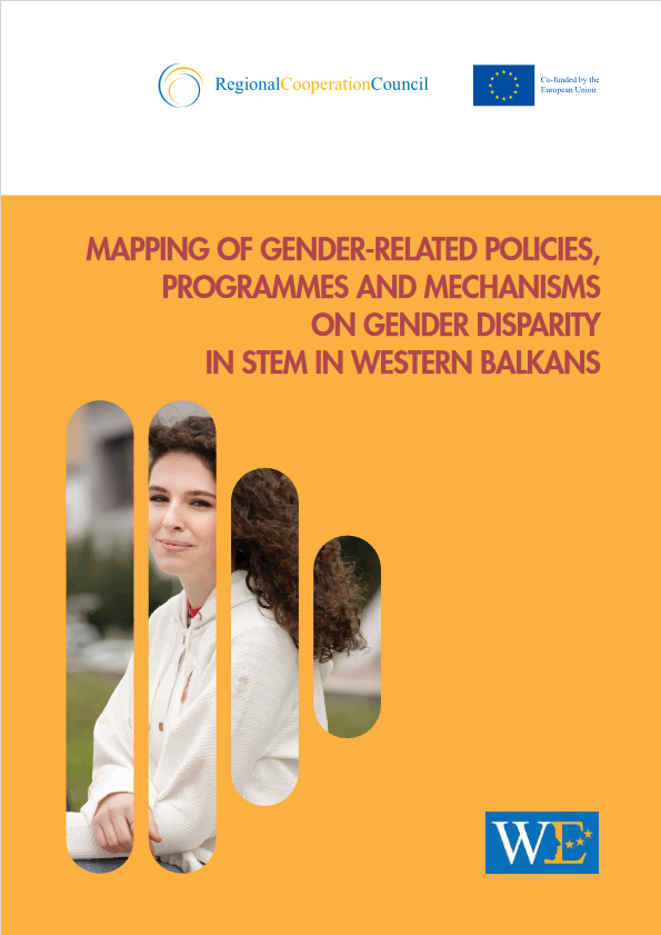 Mapping of Gender-Related Policies, Programmes and Mechanisms on Gender Disparity in STEM in Western Balkans