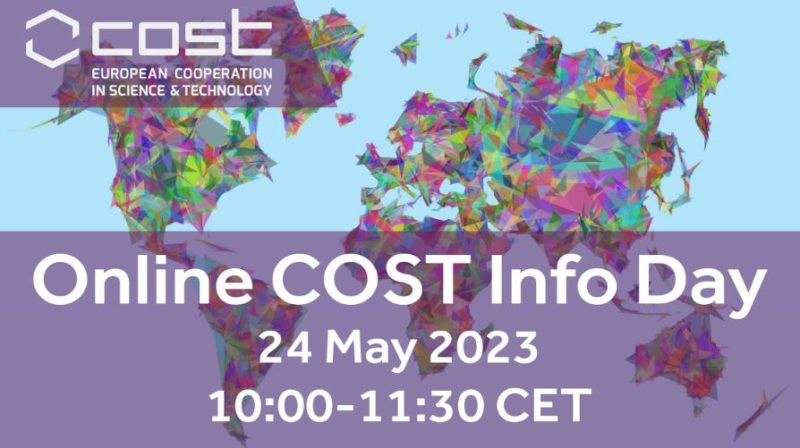 Online COST info Day