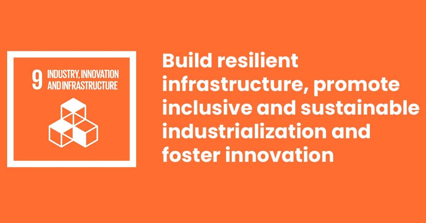 Sustainable Development Goal Goal 9 – Industry, Innovation and Infrastructure