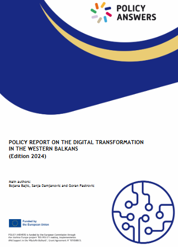 Digital Transformation in the Western Balkans: POLICY ANSWERS Policy Report