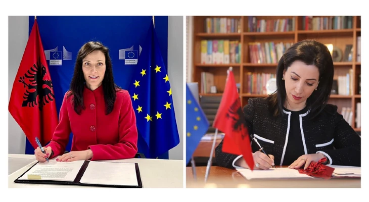 Horizon Europe Albania signs association agreements