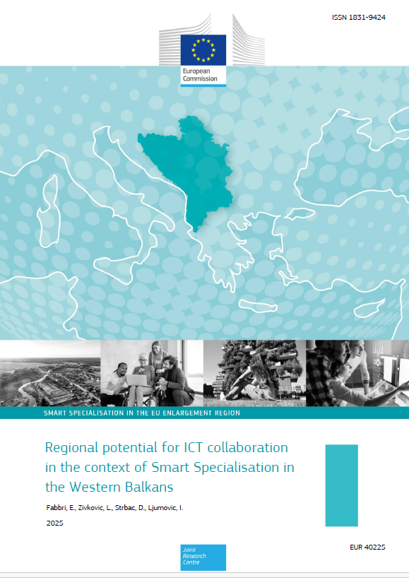 Regional potential for ICT collaboration in the context of Smart Specialisation in the Western Balkans