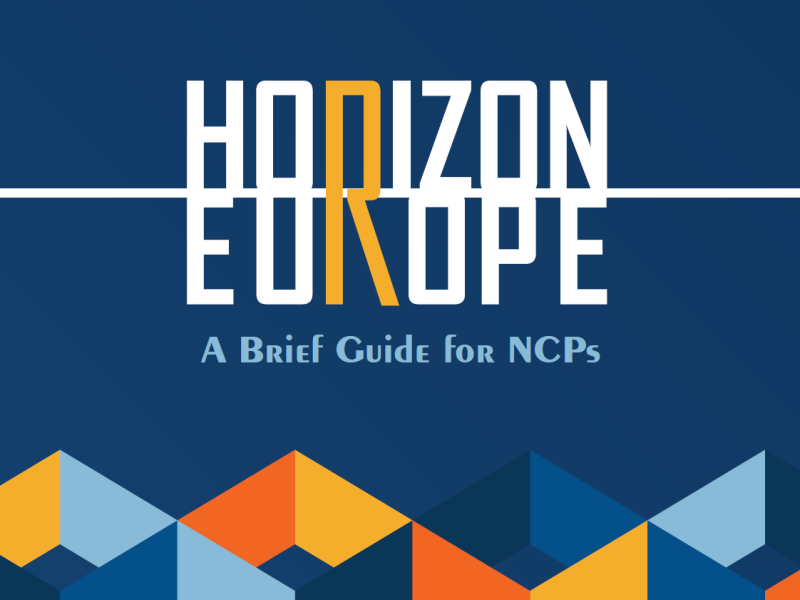 Horizon Europe - A Brief Guide for NCPs 2