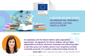 Western Balkans Agenda on Innovation, Research, Education, Culture, Youth and Sport