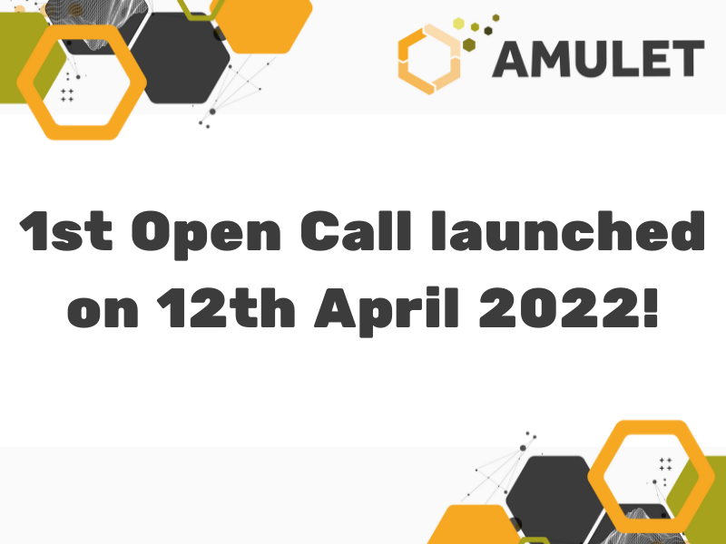 Amulet SMEs open call