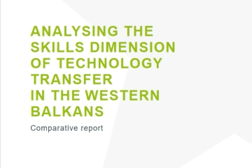 Analysing the skills dimension of technology transfer in the Western Balkans