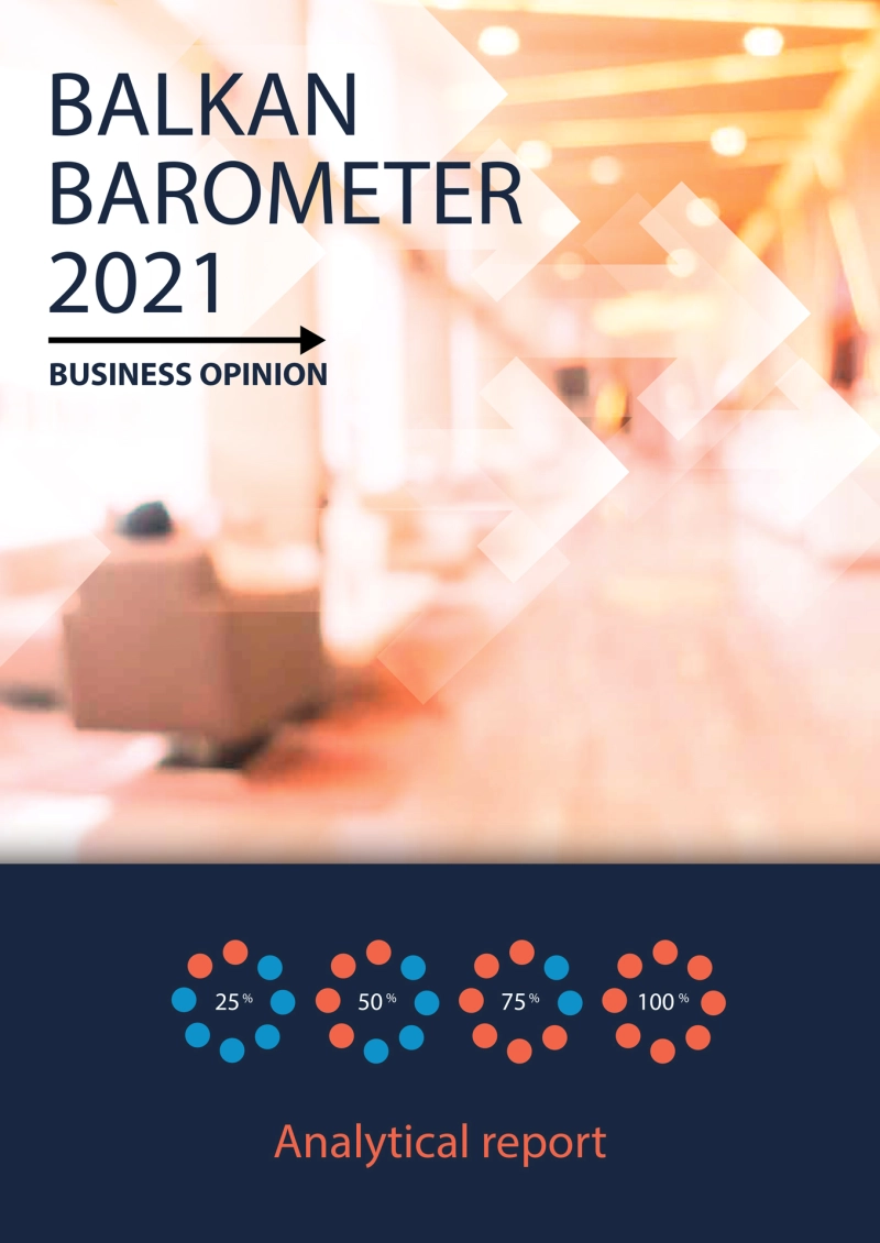 Balkan Barometer 2021 - Business Opinion