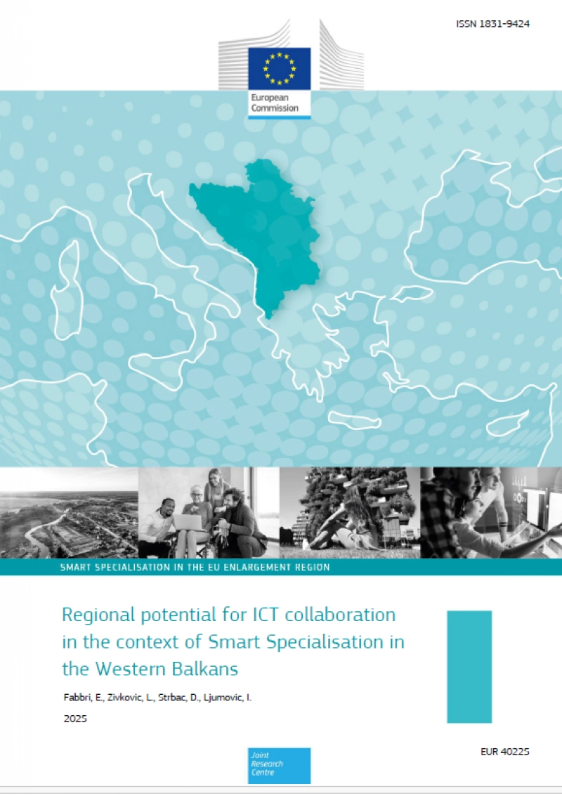 Regional potential for ICT collaboration in the context of Smart Specialisation in the Western Balkans