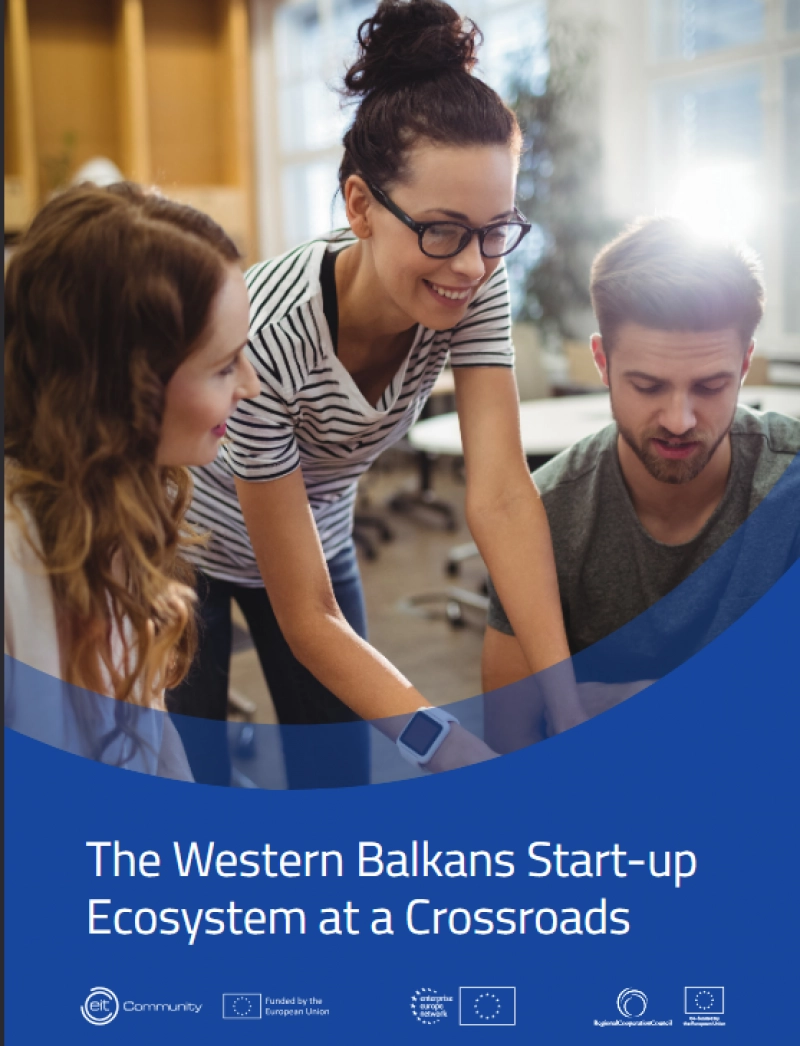 The Western Balkans Start-up Ecosystem at a Crossroads Study 