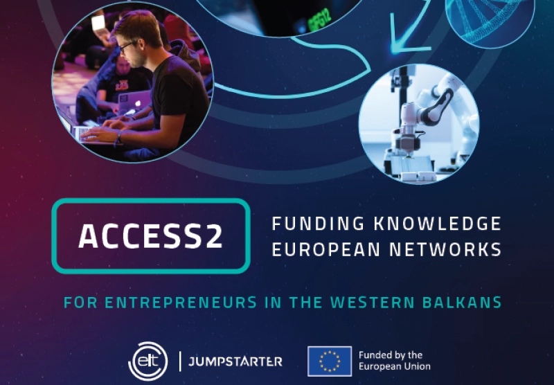 Access 2 funding knowledge and European networks for entrepreneurs in the Western Balkans