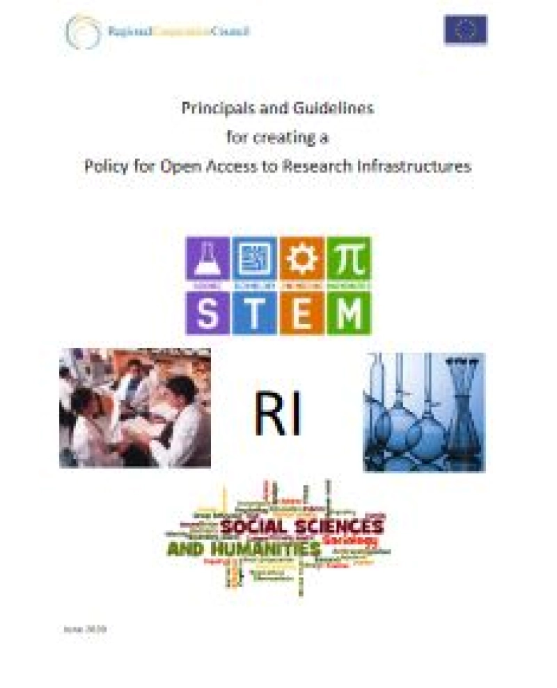 Principals and Guidelines to Open Access Research Infrastructures