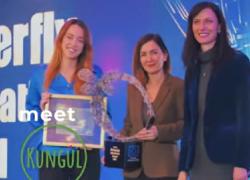 Meet Kungul app Butterfly Innovation Award winner: Women Innovation Award Category 
