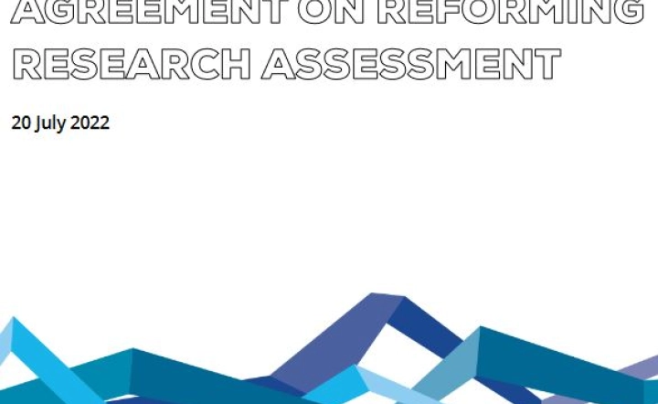 Time to Sign Agreement on Reforming Research Assessment