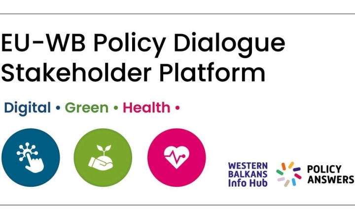Join the POLICY ANSWERS Webinars on Aligning Priorities in the Western Balkans