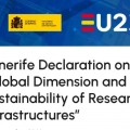 Tenerife Declaration: Shaping the Future of Research Infrastructures