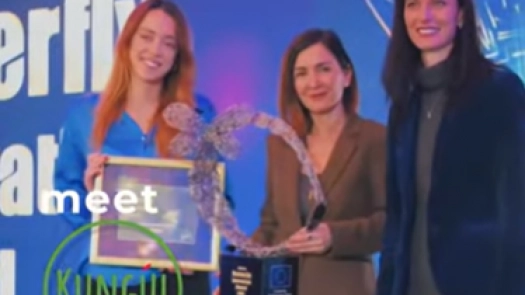 Meet Kungul app Butterfly Innovation Award winner: Women Innovation Award Category 
